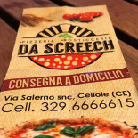 Screech Nourriture