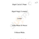 Ristorante Bar Pizzeria S. Eusebio Carta