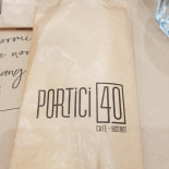 Portici 40 Comida