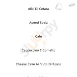 Bliss Coffee Food menu
