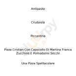 Pizzeria-friggitoria Antimo Carte