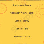 Gentlemen’s Cafe food