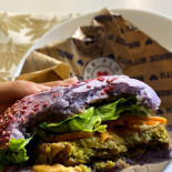 Flower Burger Nourriture