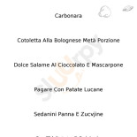 Euforia Taverna Pub menu