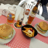 Hamburger Mama's Comida