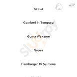 Sushi Club Carte