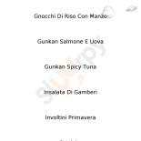 Magic Sushi Carte