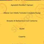 Osteria Borgo Vecchio Comida