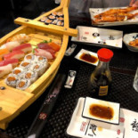 Sushi House Comida