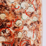Burak Pizza Kebab food