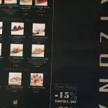 Sushi Koi Monza Nourriture