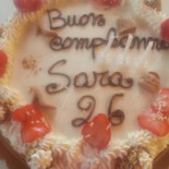 Le Fragole Comida
