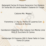 Mo Magno Ristorante Pizzeria Bar Nourriture