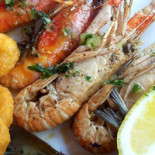 Fish Dancer Nourriture