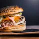 Dumbo Burger Fish Nourriture
