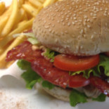 Davidson Cafè food