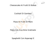 Thalia Pizza Cucina Carte
