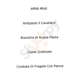 Pizzeria Il Cavaliere Nourriture