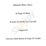 Trattoria Della Posta Nourriture