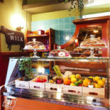 Bf Garden Cafe Comida