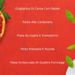 Pizzeria Trattoria Tiramisu menu