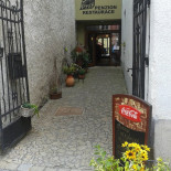 Restaurace Černej Pták inside