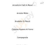 La Perla menu