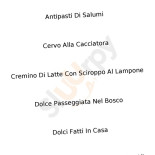 Trattoria Da Berto Nourriture