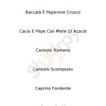 Acacie E Pepe Cucina E Cicchetti Nourriture