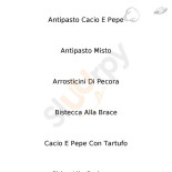 Da Cacio E Pepe Carte