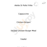 Grilled House Carta