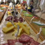 L'antico Caffe Svizzero Nourriture
