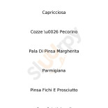 Mastro Pinsa Montagnola Pinseria Romana Nourriture