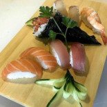 Tokyo Sushi À l'intérieur