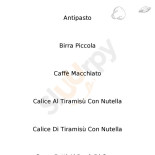 La Vecchia Fonte Carte