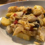 Trattoria E Pizzeria La Pecora Nera food