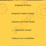 Mare E Monti Comida