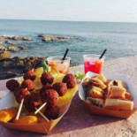 Crabbys Fish'n'meat Comida