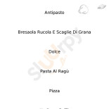 Bar Pizzeria Ristorante Mediterraneo menu