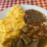 Rifugio Nigritella food