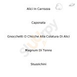 Acquapazza Erchie Speisekarte