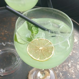 Why Not? Cocktail Lab food