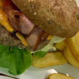 Iguana Bistrot food