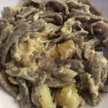 Trattoria Valtellina food