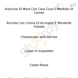 Pescoei Bistro Carte