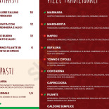 Pizzaria Busto Arsizio Carte