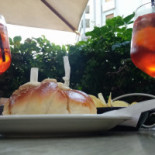 Taverna Azzurra Cafe À l'intérieur