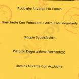Piemunt Burger Nourriture