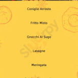 Trattoria Posteria Binda food