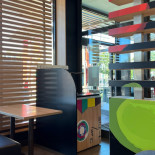 Mcdonald's À l'intérieur